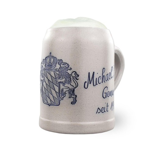Bierkrug mit gravur - mit,