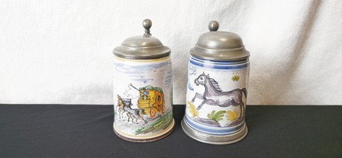 Quartel fajance krüge - 2,