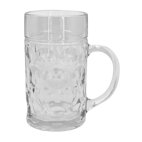 Maßkrug liter aus robustem - liter,