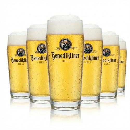 Benediktiner weissbräu - benediktiner,