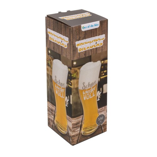 Wankendes bierglas schon - wankendes, "schon