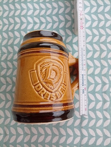 Ddr dynamo dresden - dynamo, bierkrug