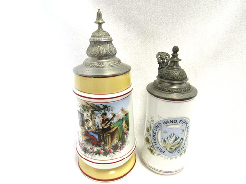 Bier krüge - bier, 2x