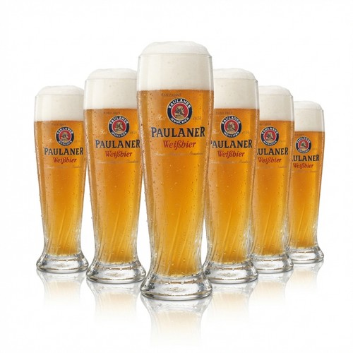 Paulaner weißbier glas - paulaner,