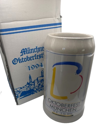 Bierkrug oktoberfest - 1l,