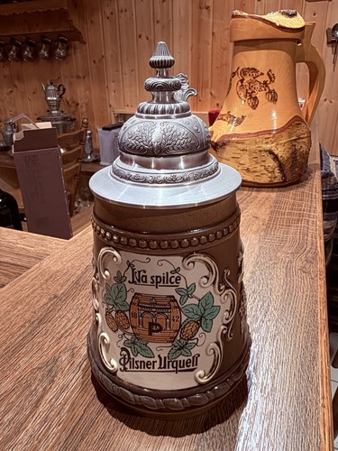 Bierkrug pilsner urquell - bierkrug, urquell“