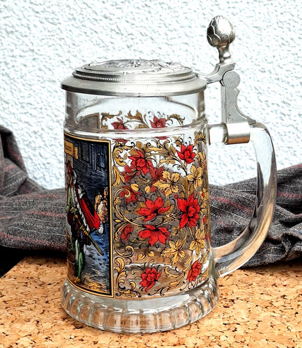 Bierkrug humpen bmf glas - bierkrug,