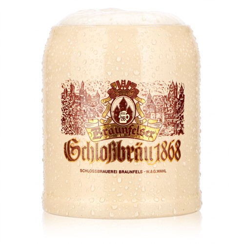 Braunfelser bier glas 25l - bier, 0,25l