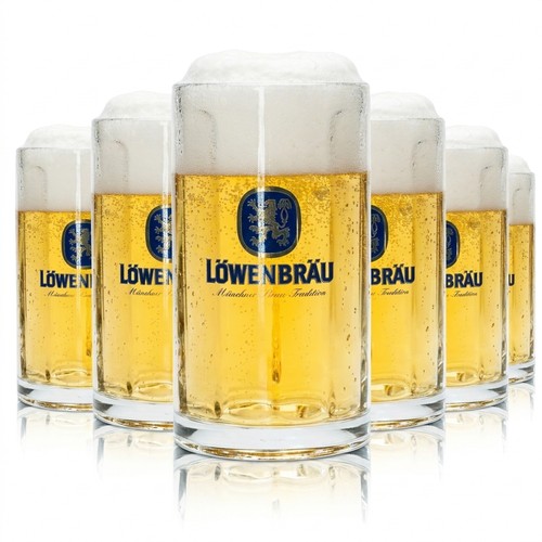 Löwenbräu krüge 6er - löwenbräu,