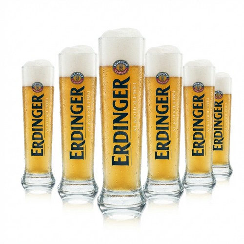Erdinger glas 3l - 6x,