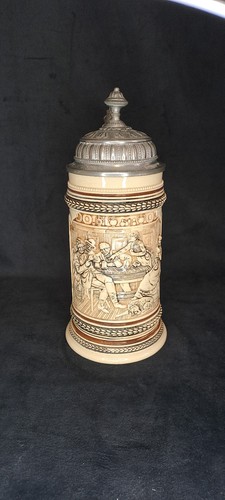 Alter bierkrug mit - bierkrug,