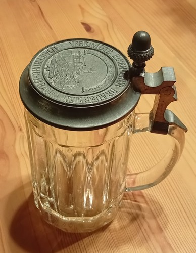 Antik eisenacher bierseidel - eisenacher,