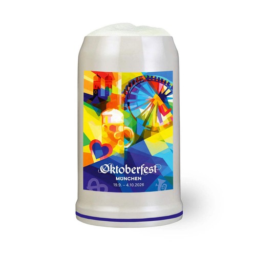 Oktoberfest 2026 wiesnkrug - oktoberfest,