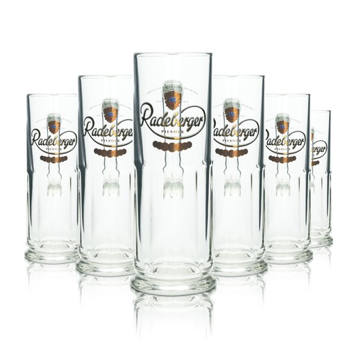 Radeberger bier glas 5l - radeberger,