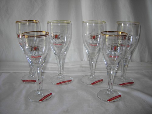 Köstritzer glas pokalglas - glas,