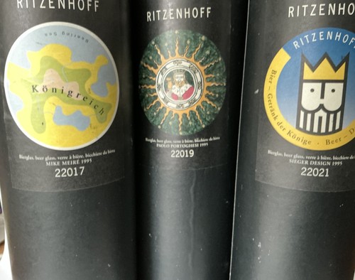 Ritzenhoff 3 verschiedene - -,