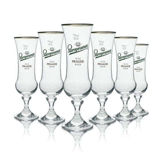 Staropramen bier glas pokal - bier,