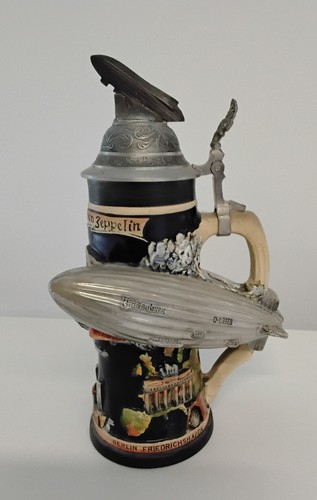 Bierkrug zeppelin - bierkrug, 3d"