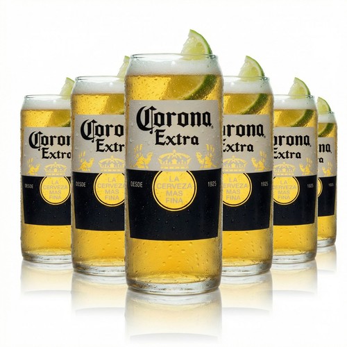 Corona bierglas 33l - 6x,