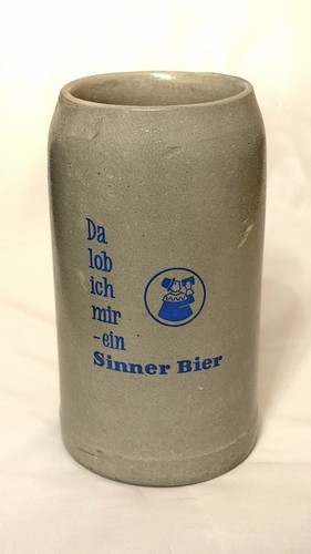 Alter sinner bierkrug - alter,