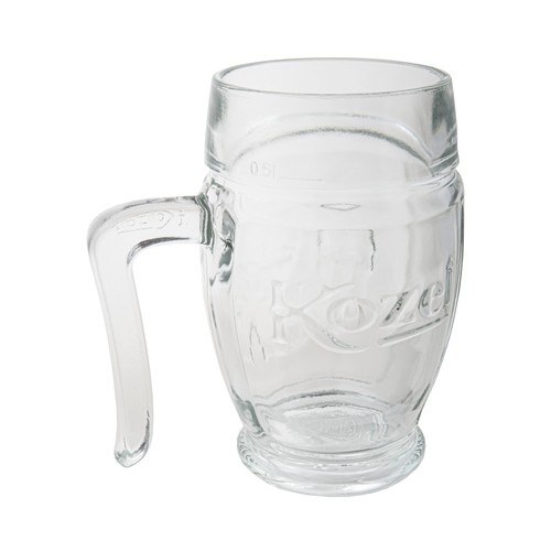 Velkopopovický kozel bierglas - velkopopovický,