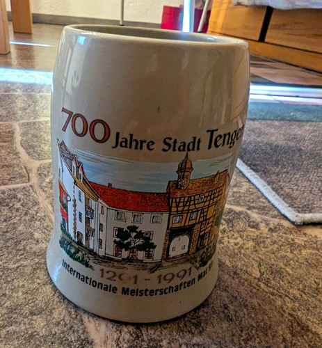 Bierkrug 700 jahre - bierkrug,