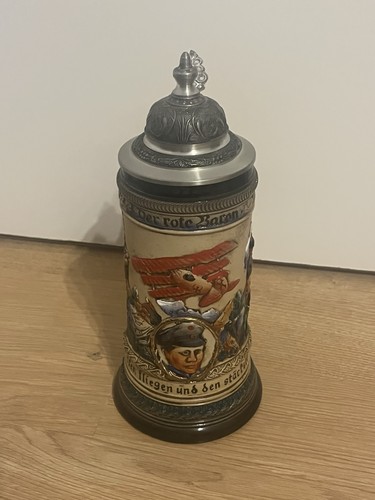 Bierkrug motiv roter - bierkrug,