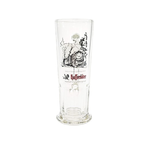 Hasseröder bierkrug glas krug - hasseröder,