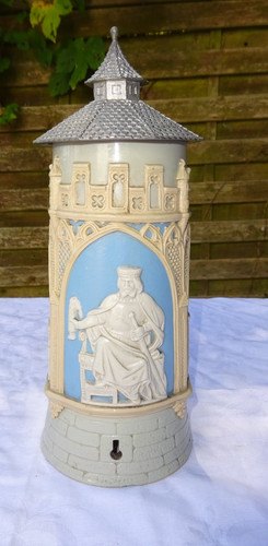 Alter bierkrug villeroy - alter, &