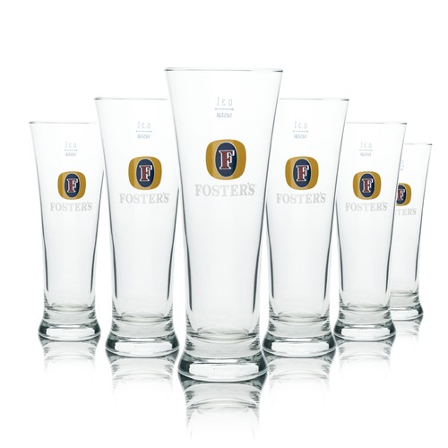 Fosters glas 3l bier - 0,3l,