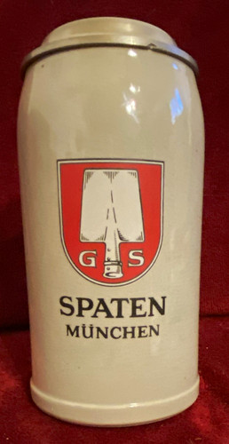 Spaten münchen bierkrug - spaten, 1l