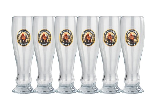 Franziskaner weissbierglas - franziskaner,
