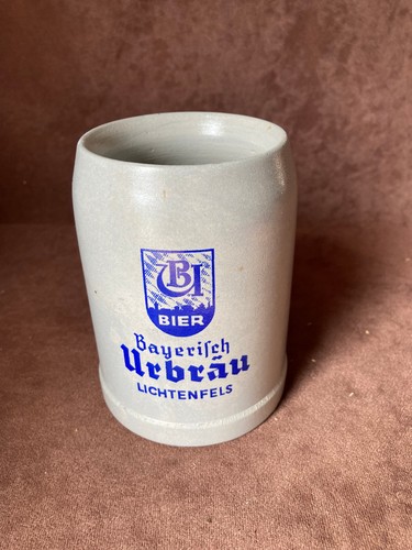 Bierkrug bayrisch urbräu - bierkrug,
