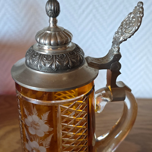Tsch bierkrug bernstein - bierkrug,