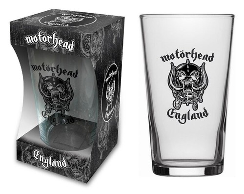 Motörhead bierglas england - motörhead,