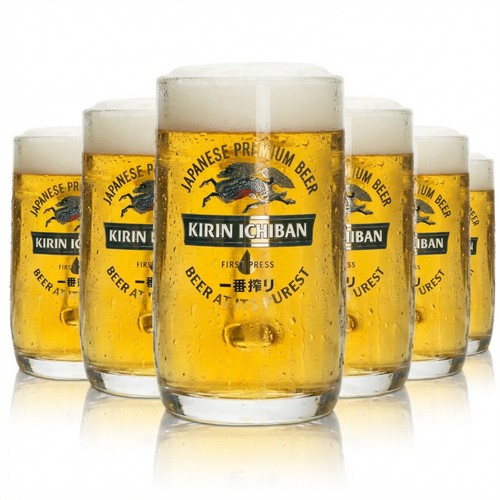 Kirin ichiban bier - 6x,