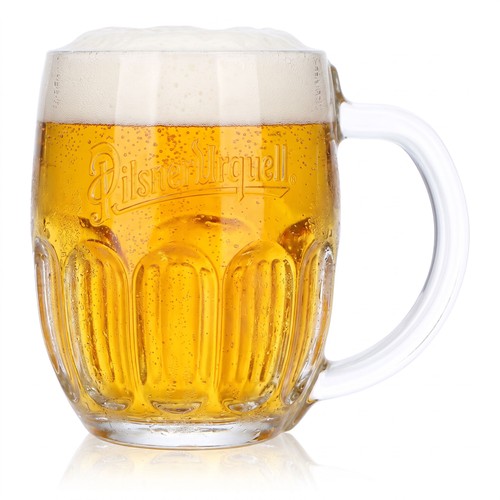Pilsner urquell bier glas - bier,