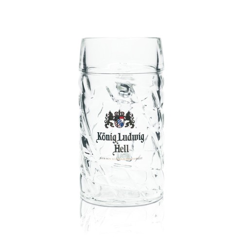 König ludwig maßkrug glas - ludwig,