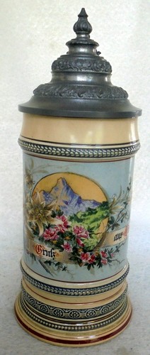 Alt humpen bierkrug gruss - alt,