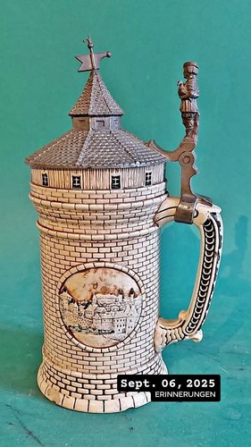 Alter bierkrug nürnberg - bierkrug,