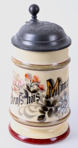 Antiker bierkrug l mit - bierkrug, 0,5