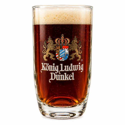 König ludwig bierkrug glas - ludwig,