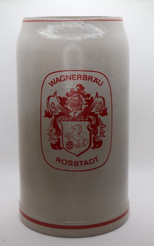 Liter bierkrug wagner bräu - liter,