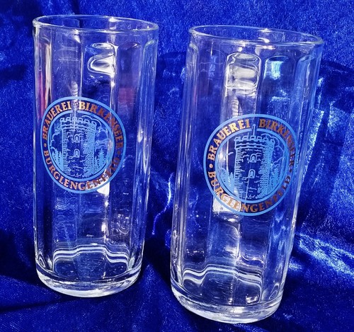 Alte glas bierkrüge - 2,