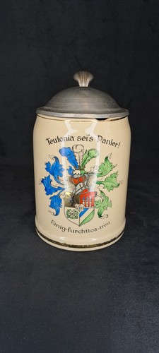 Alter studentik bierkrug mit - studentik,