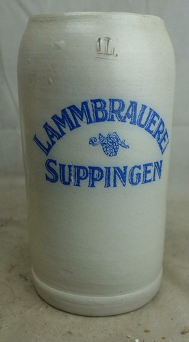 Alter brauerei bierkrug - alter,
