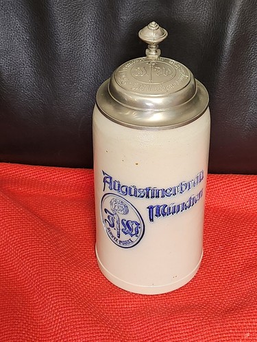 Augustinerbräu bierkrug - augustinerbräu,