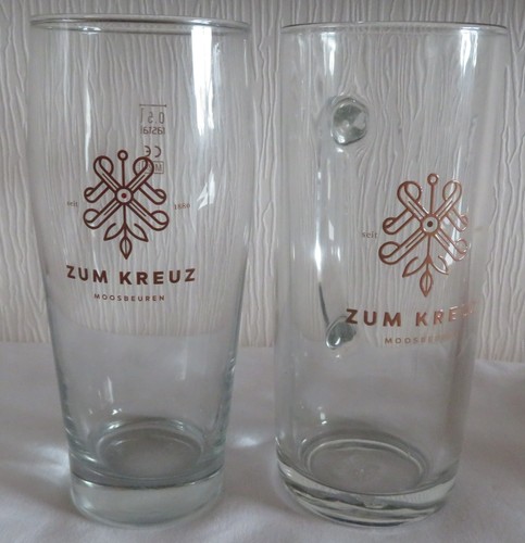 Bierglas bierkrug 0 5l - +, 0,5l