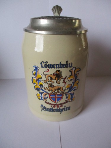 Verkaufe bierkrug mit - verkaufe,