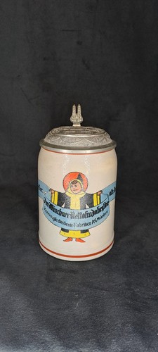 Alter bierkrug mit - alter,